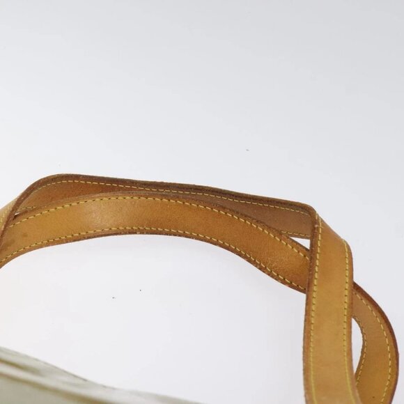 LOUIS VUITTON Monogram Vernis Houston Hand Bag Gris - Picture 9 of 14